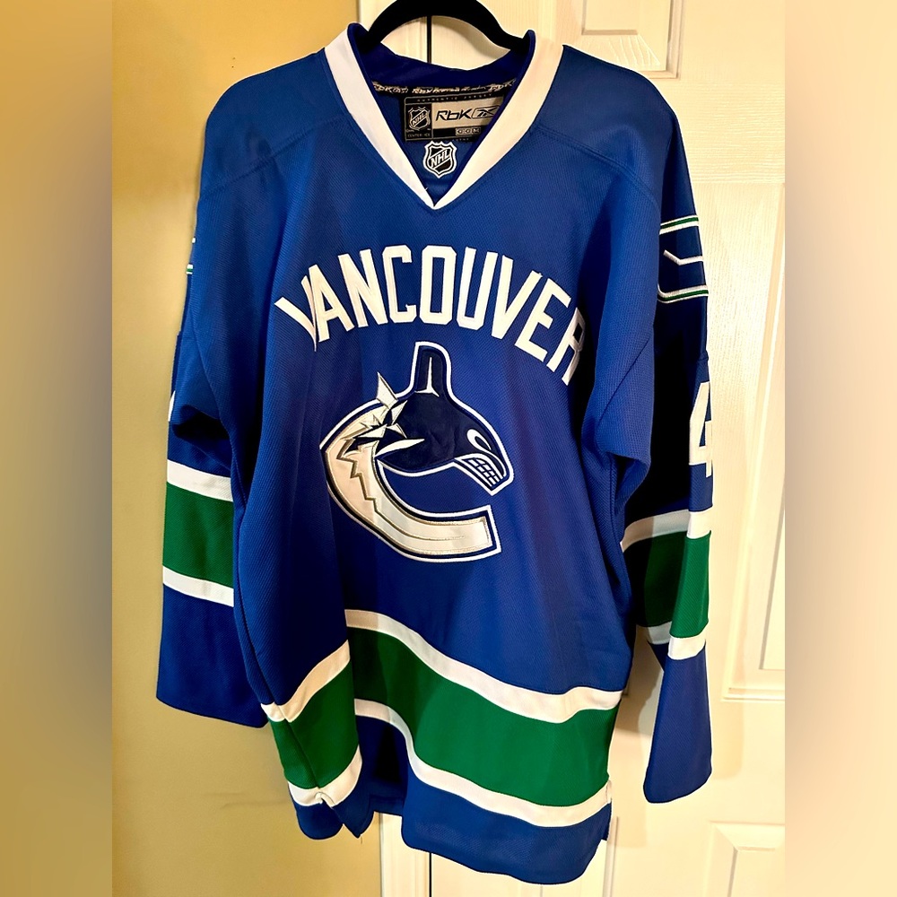 NHL Vancouver Jersey